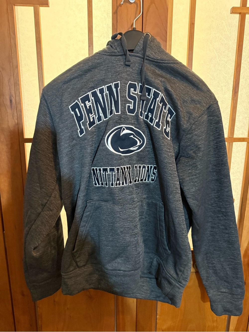 Nittany Lions Navy Hoodie Sweatshirt